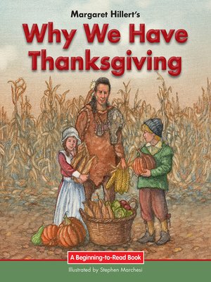 cover image of Why We Have Thanksgiving